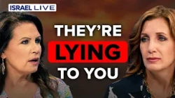 They’re Using Lies About Israel To Reshape The World | ISRAEL LIVE: Michele Bachmann, Erin Zimmerman