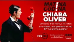 🔴 Chiara Oliver presenta 'La Última Página' al 'Matina, Codina!' | ENTREVISTA RAC105