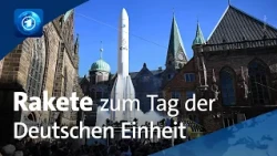 Mit Rakete: Feiern zum Tag der Deutschen Einheit gestartet
