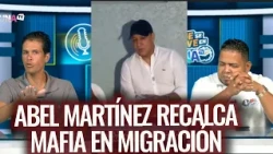 Abel Martínez: "Those who are in the country illegally must be removed"