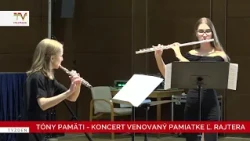 Tóny pamäti - Koncert venovaný pamiatke Ľudovíta Rajtera