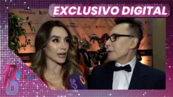 UNUSUAL reaction from Fátima Florez and Marcelo Polino when asked about a statement by Milei
