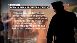 Exclusive: The testimony of one of the officers who intervened in the Ceuta invasion