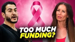 Muslim Democrat El-Sayed ATTACKS... Breast Cancer Research?!