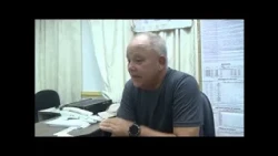 Water service restoration in Cienfuegos