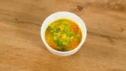 Autumn Soup with Chicken, Pumpkin, and Golden Rice | Cooking with Adele