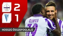 OTP Bank Liga: Újpest FC – ZTE FC 2–1 | hosszú összefoglaló