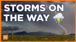 Rain, thunderstorms to bring possible flooding to Arizona