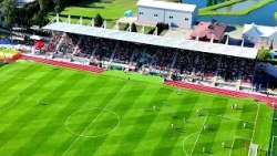 Stadion KS Dalin Myślenice podczas uroczystego otwarcia 2026
