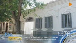 Átadták az Év Cívis Háza díjat és kihirdették az Épített Örökség Program nyerteseit