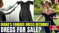 Princess Diana’s Famous ‘Revenge Dress’ Goes Up For Auction | The Black Gown That Made History