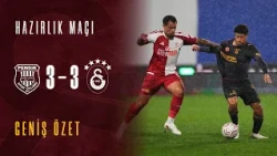 📺 EXTENDED HIGHLIGHTS | O. Y. Pendikspor 3-3 Galatasaray (Friendly Match)