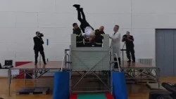 How David Rossi died: the RIS simulate his final moments of life