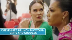 Cheyenne’s Brunch Blowout: Grits, Grudges & Drama | Basketball Wives
