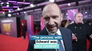 Ralph Fiennes on new movie Conclave