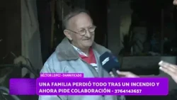 Family Loses Everything After a Fire - La Tele con Vos 10-02-2026