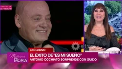 Antonio Occhiato habló del desafio de cantar en "Es mi sueño", el vínculo con su hijo, Nico y más