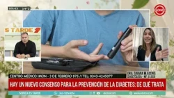 Hay un nuevo consenso para la prevención de la diabetes: de qué trata - Dra. Daiana Blaconá 30/09/26
