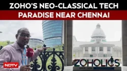 Inside Zoho's 64-Acre Green Marvel: A Sustainable Tech City Near Chennai