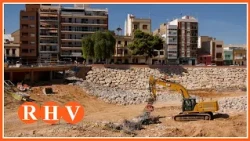 Paiporta begins to see reconstruction after DANA