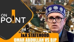 J&K Statehood Resolution: Omar Abdullah Moves Motion, BJP Protests In Assembly