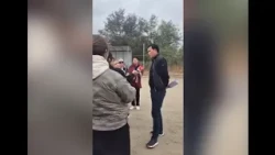 An Impassable Kilometer: The Road in Kuraily Turns Into a Swamp