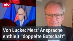 Merz has "taken the bull by the horns" and now has a real chance, says von Lucke | ntv