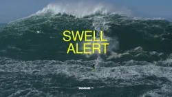 SWELL ALERT: Nazaré