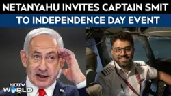 Netanyahu Invites Smit Machchhar To Independence Day Event: "Hero To World"