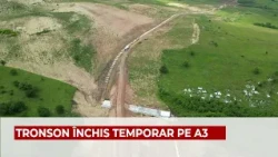 Circulația pe A3 este închisă, începând de astăzi, pe un tronson care leagă Sălaj și Bihor