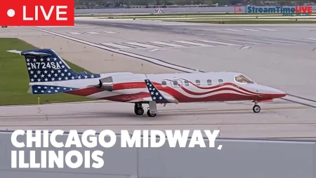 Chicago Midway International Airport - Runway Views