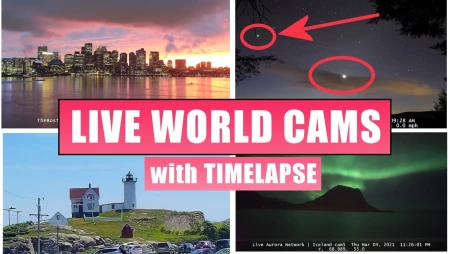 Global Compilation - Scenic Views Worldwide