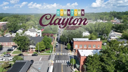 Downtown Clayton