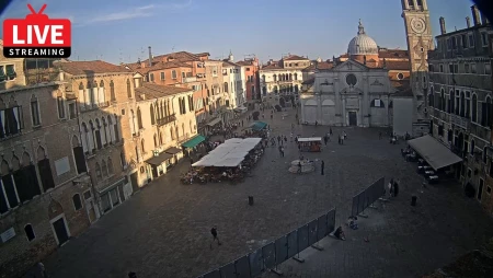 Campo Santa Maria Formosa Live Venice