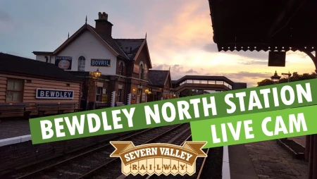 Bewdley North on Severn Valley Railway