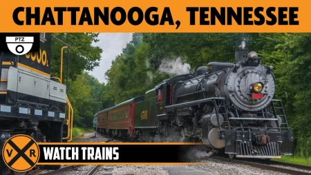 Chattanooga - Tennessee Valley Railroad Museum - Steam Trains