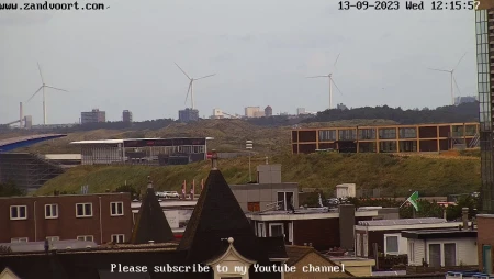 Zandvoort Skyline Live Near Amsterdam