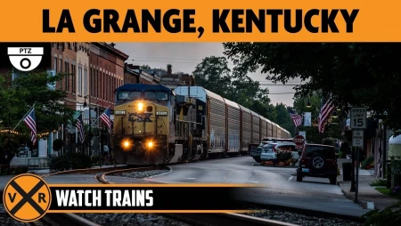La Grange, Kentucky - CSX Railcam