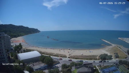Baia Flaminia Beach Live in Pesaro