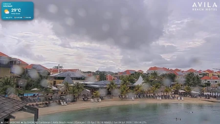 Caribbean Beach Live with Relaxing Lounge Music