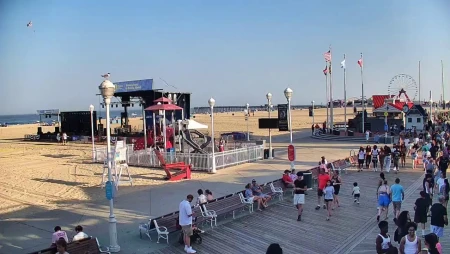 Ocean City - Boardwalk - Flamingo Coast