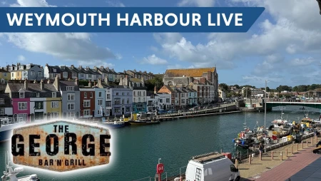 Weymouth Harbour - Lifting Bridge and Waterfront