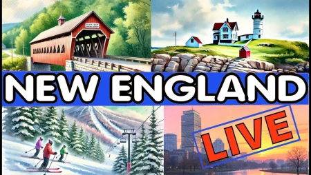 New England Summer Live and Timelapse